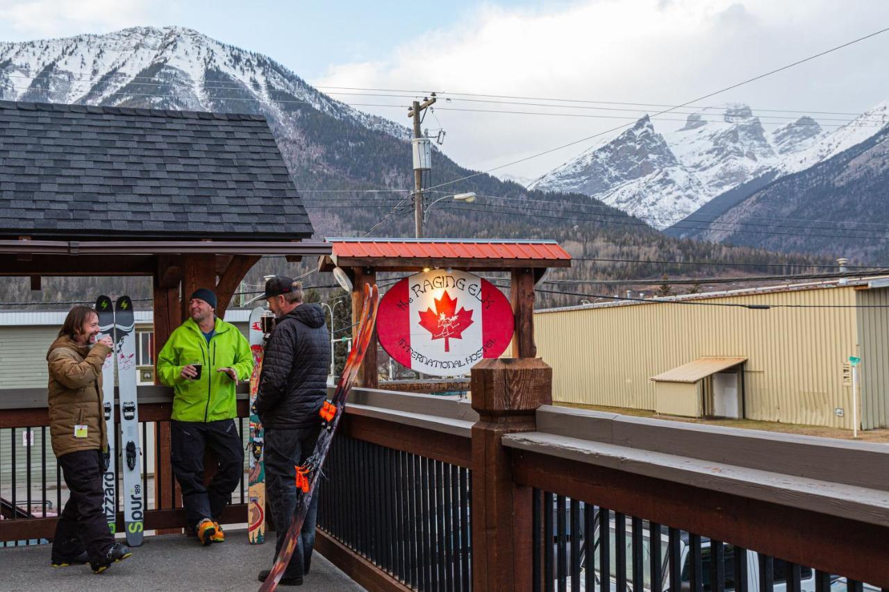 The Raging Elk Adventure Fernie