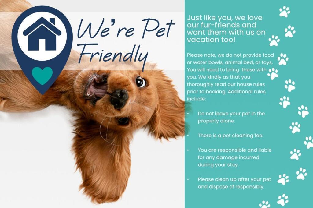 Dog Friendly On Hill With Hot Tub By Stayin *
