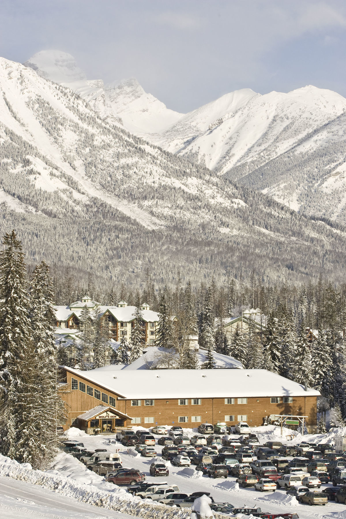 Slopeside Hotel Fernie