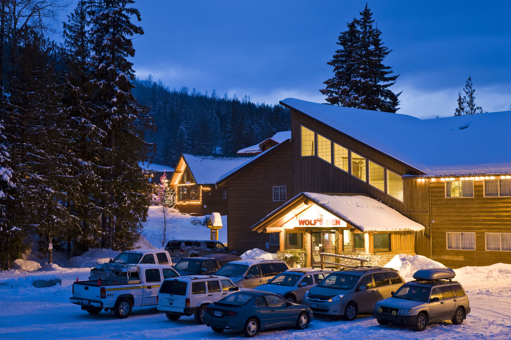 Hotel Slopeside Fernie